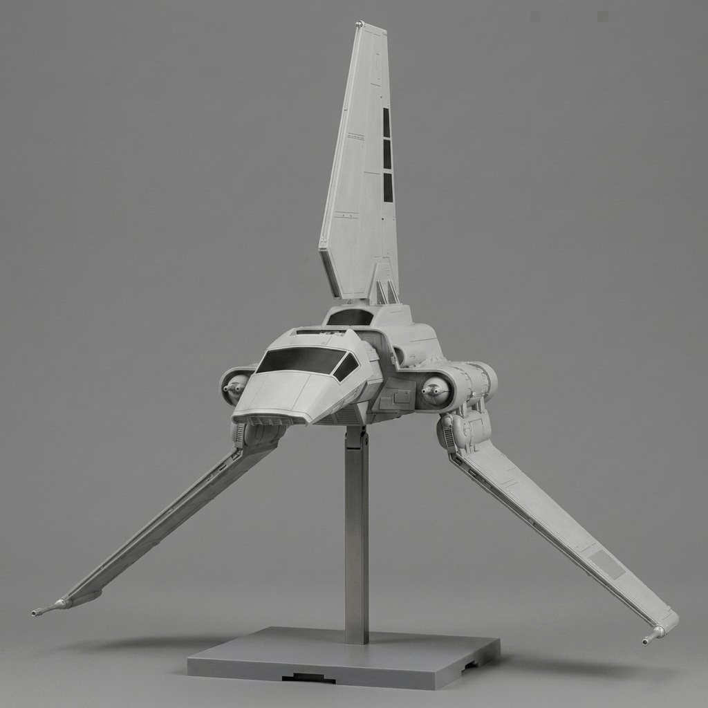 Star Wars - Vehicles - Imperial Shuttle