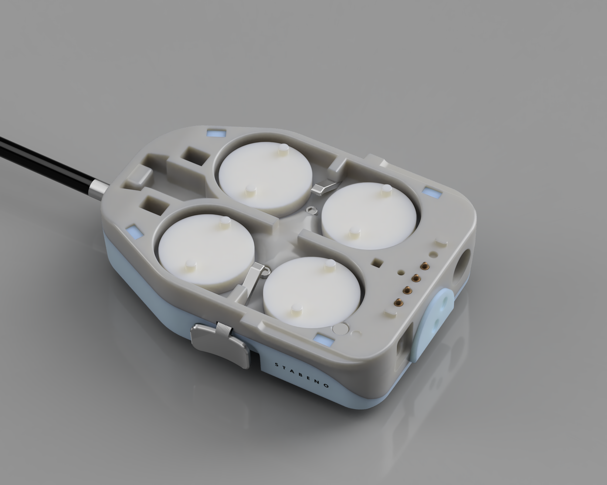 Intuitive da Vinci S Grasper