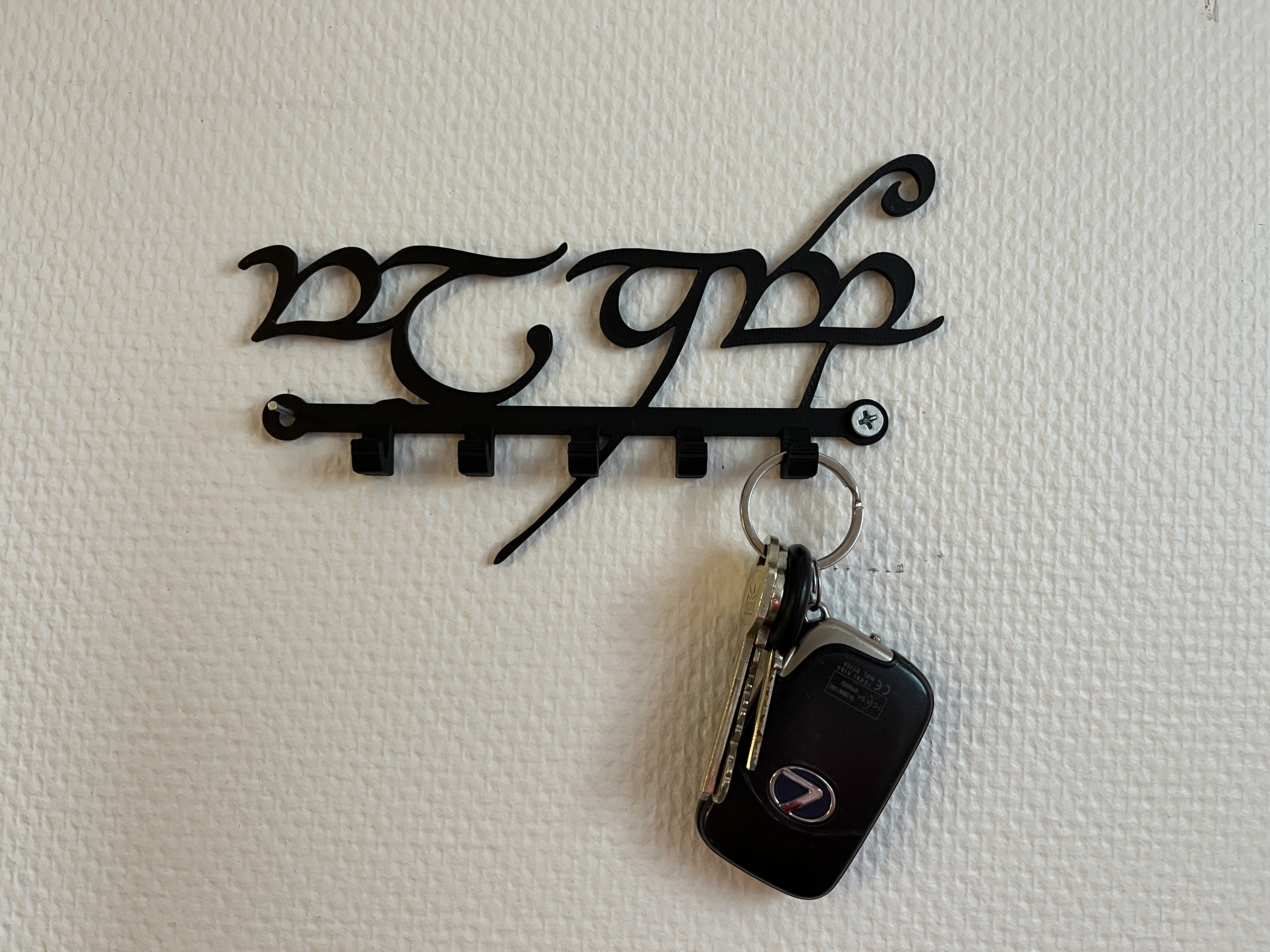 Key hanger Lord of the Rings LoTR