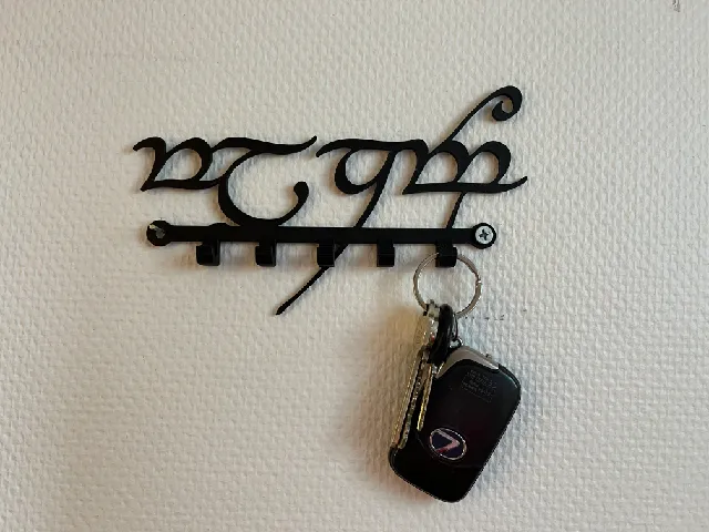 Key hanger Lord of the Rings LoTR