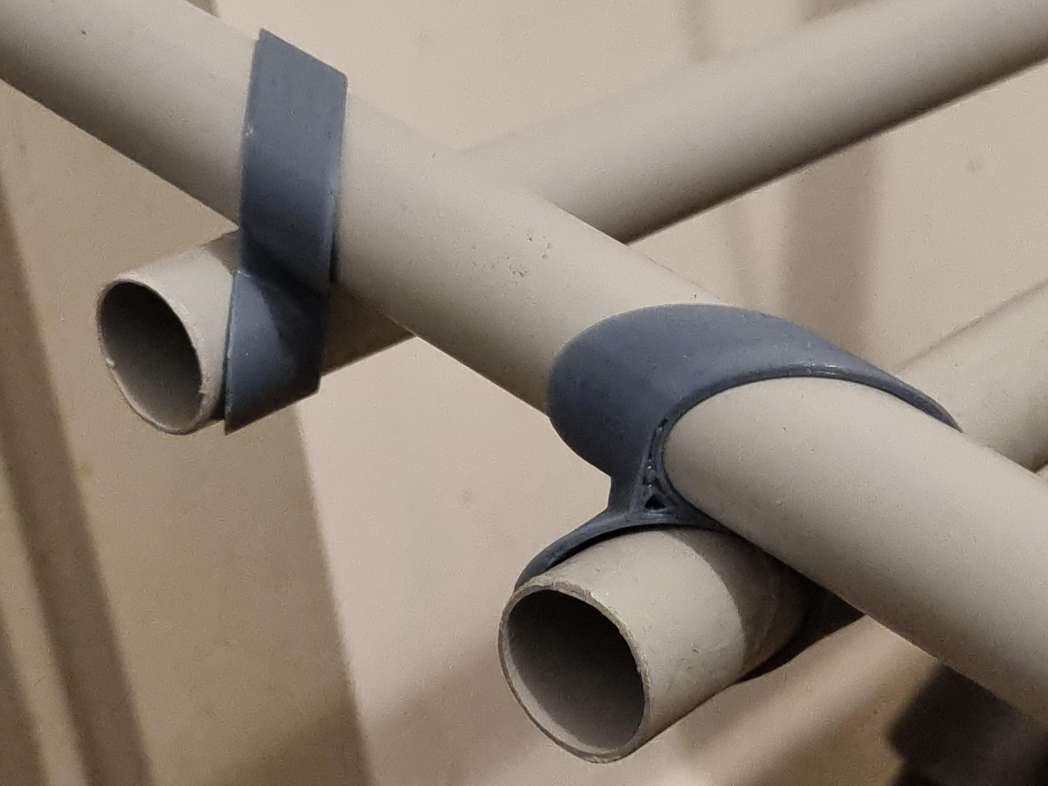 xy pipe connector