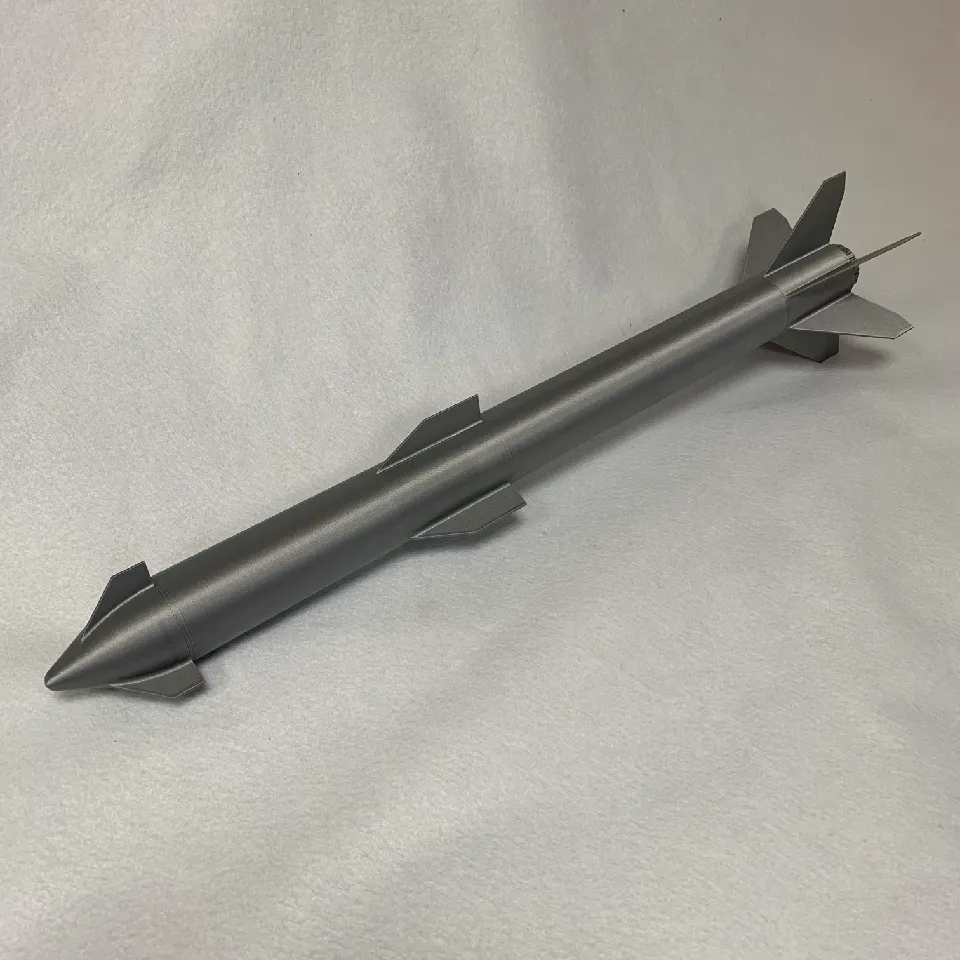 Starship Style Model Rocket v2 by TperroneDesign | Download free