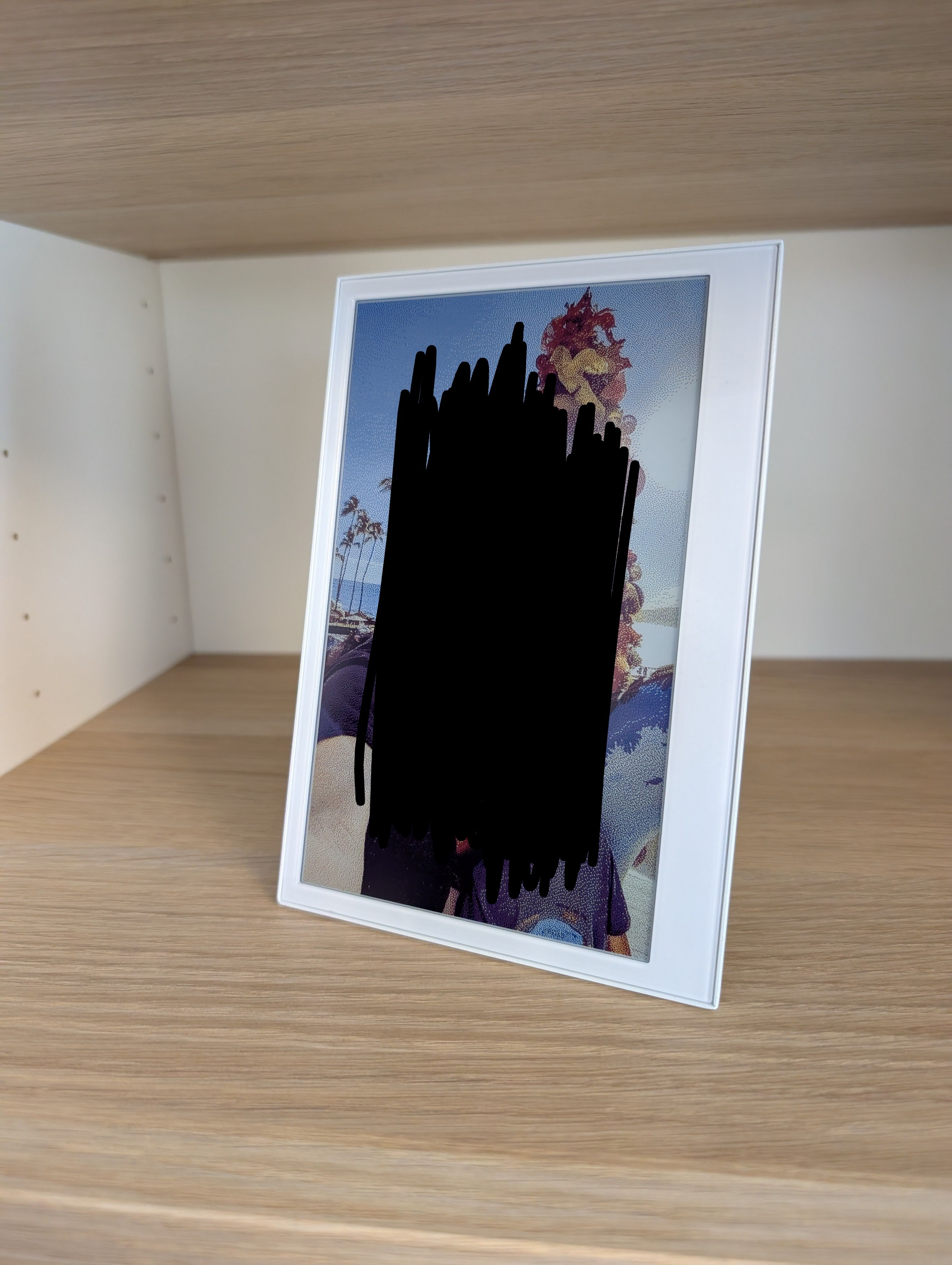Vertical / portrait stand for reTerminal E1002 — miniatura 2