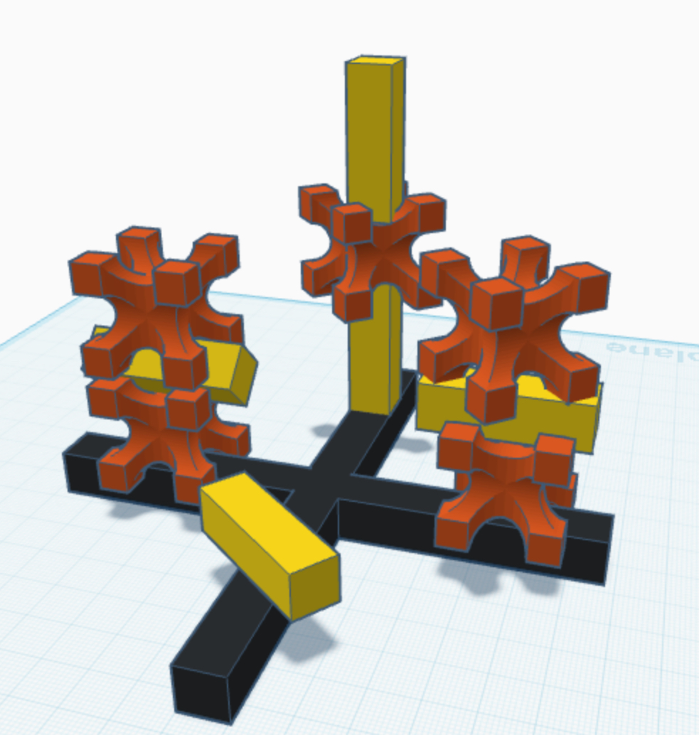 Square Peg Round Holes Balance Game