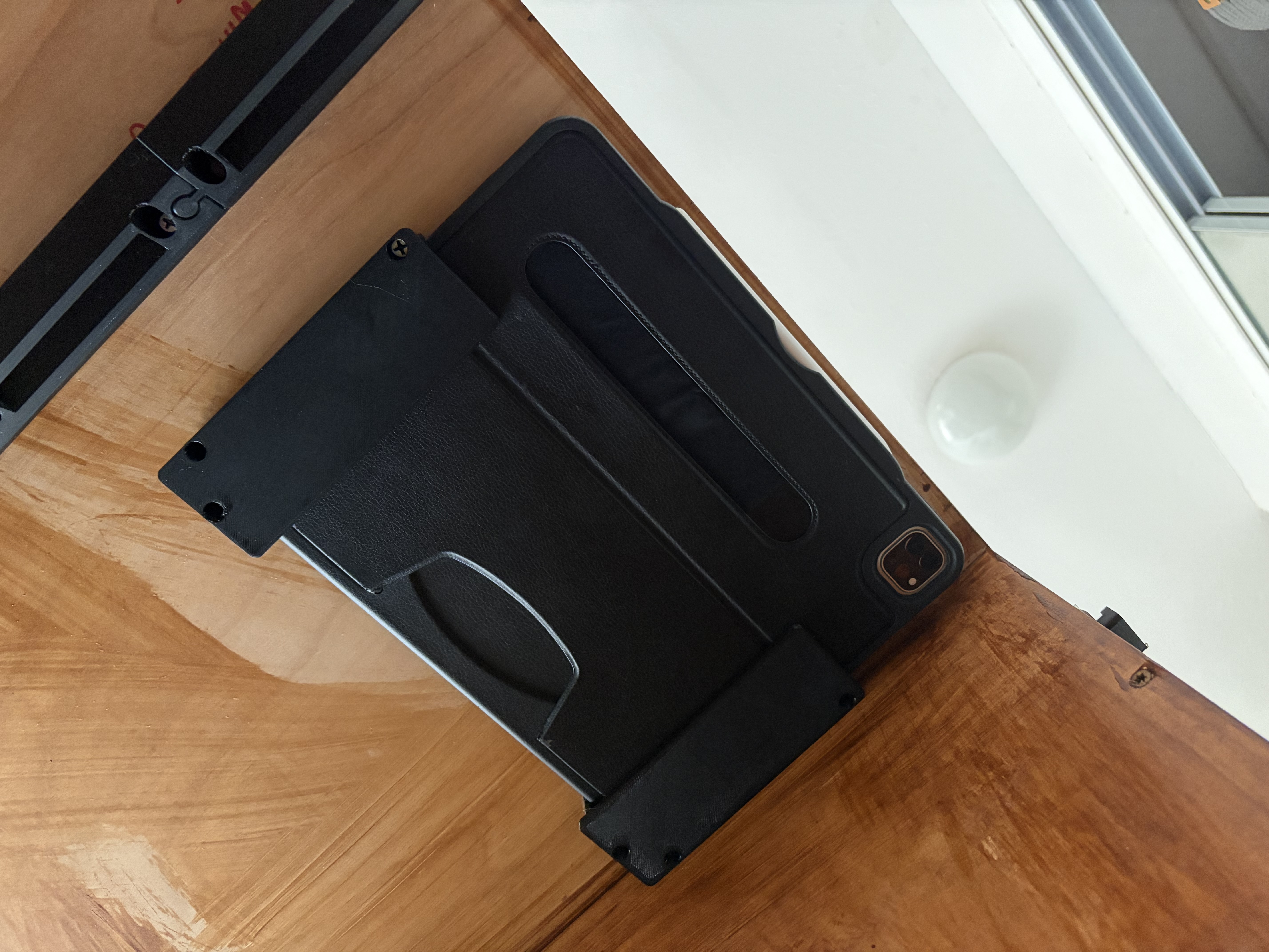 iPad Under Desk Mount (Lightweight)