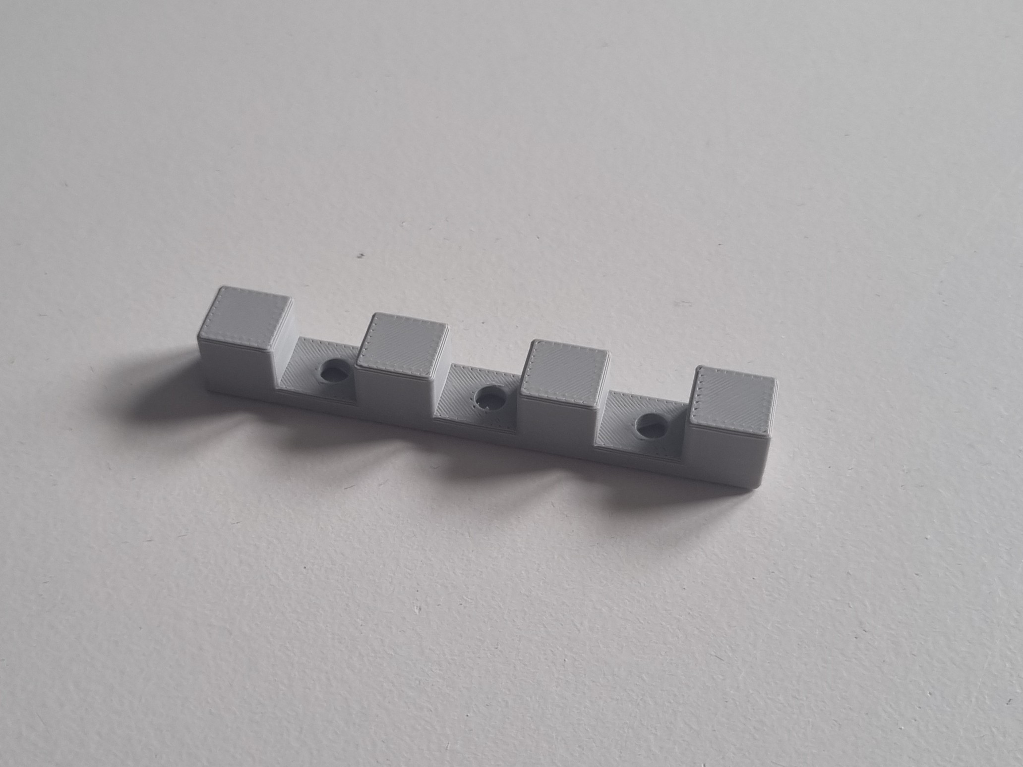Miniatura 15 do modelo 3D HDD Stack Rack – 2.5" Drive Bracket