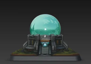 Secret Strange Engine Power Warp