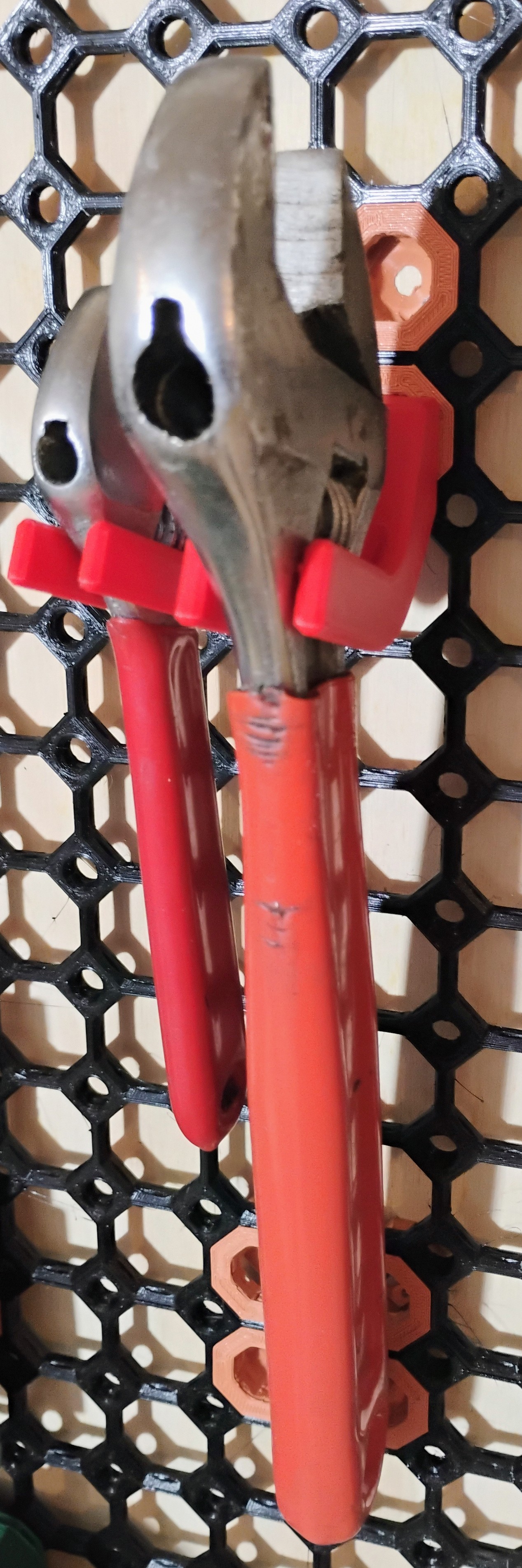 Multiboard Large Adjustable Crescent Wrench Holder