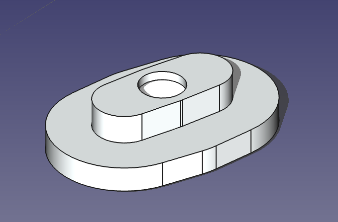 Nut for Ortlieb style rail