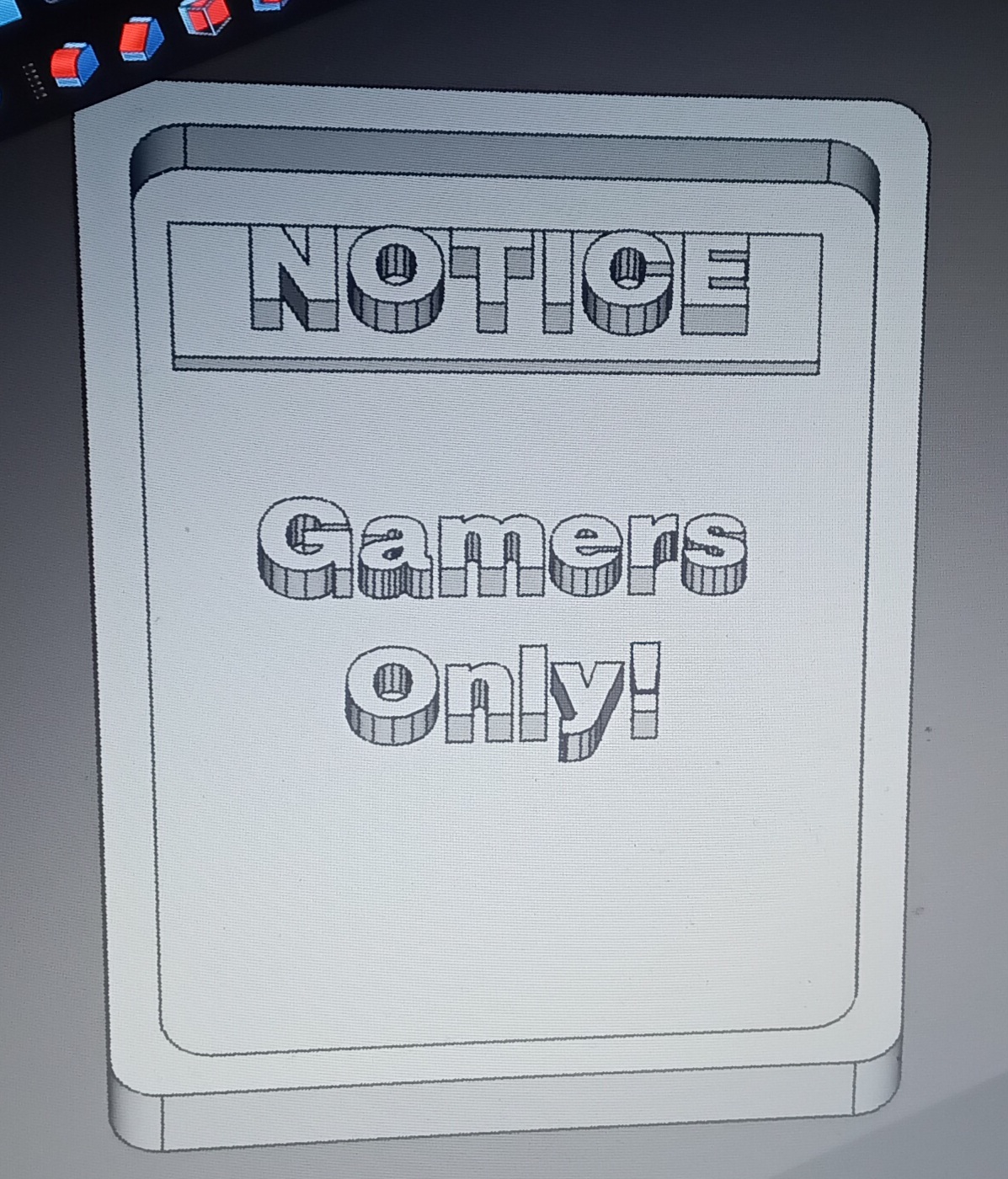 Gamers only!!!!! notice