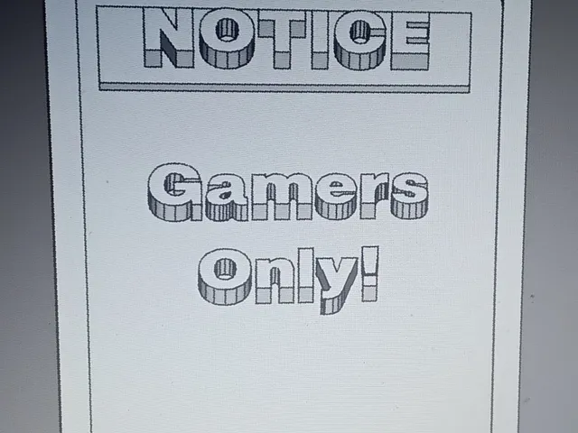 Gamers only!!!!! notice