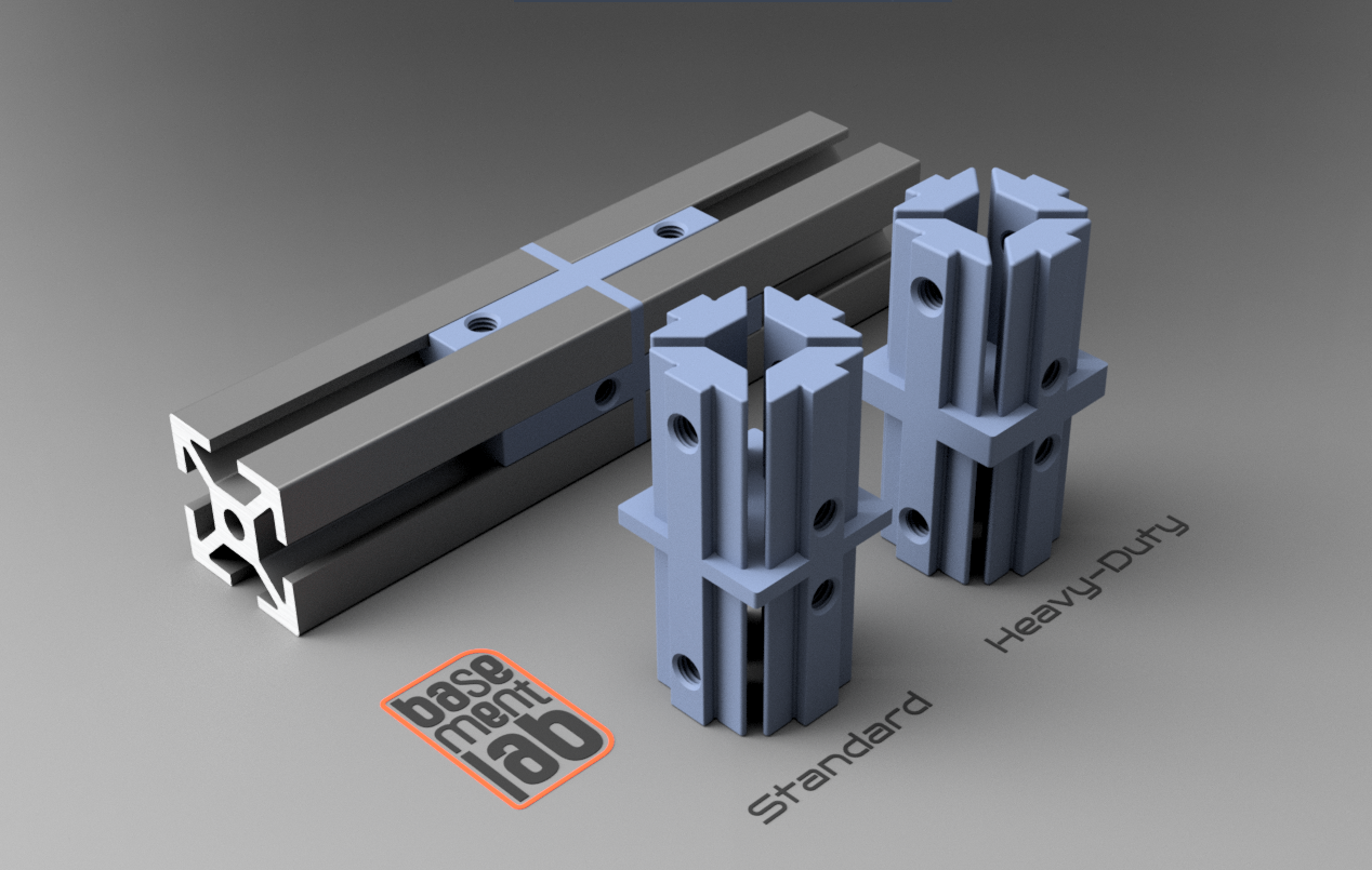 Linear Connector for 2020 Tslot Aluminium Profile M4 Thread