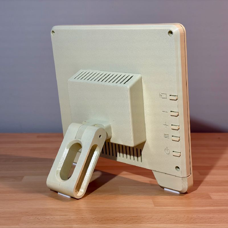 Studio II - 8” Retro-Styled LCD Monitor by simonboak | Download free ...