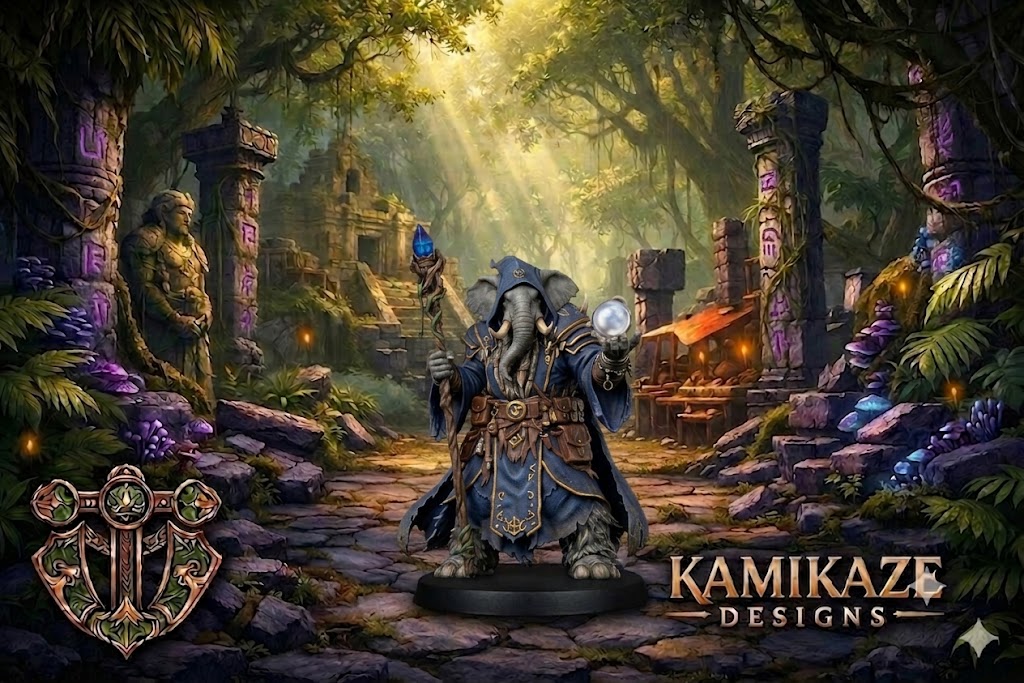 Loxodon Wizard