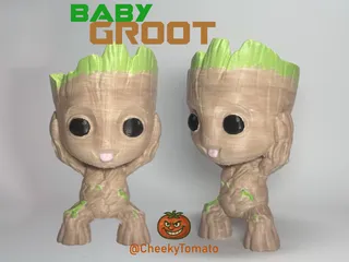 Baby Groot Deskbuddy