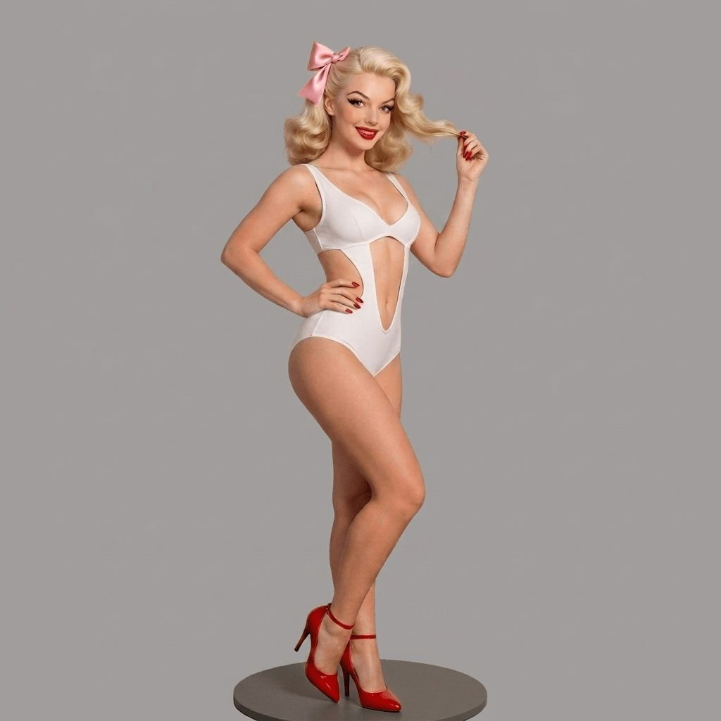 Pinup Art-Blondie