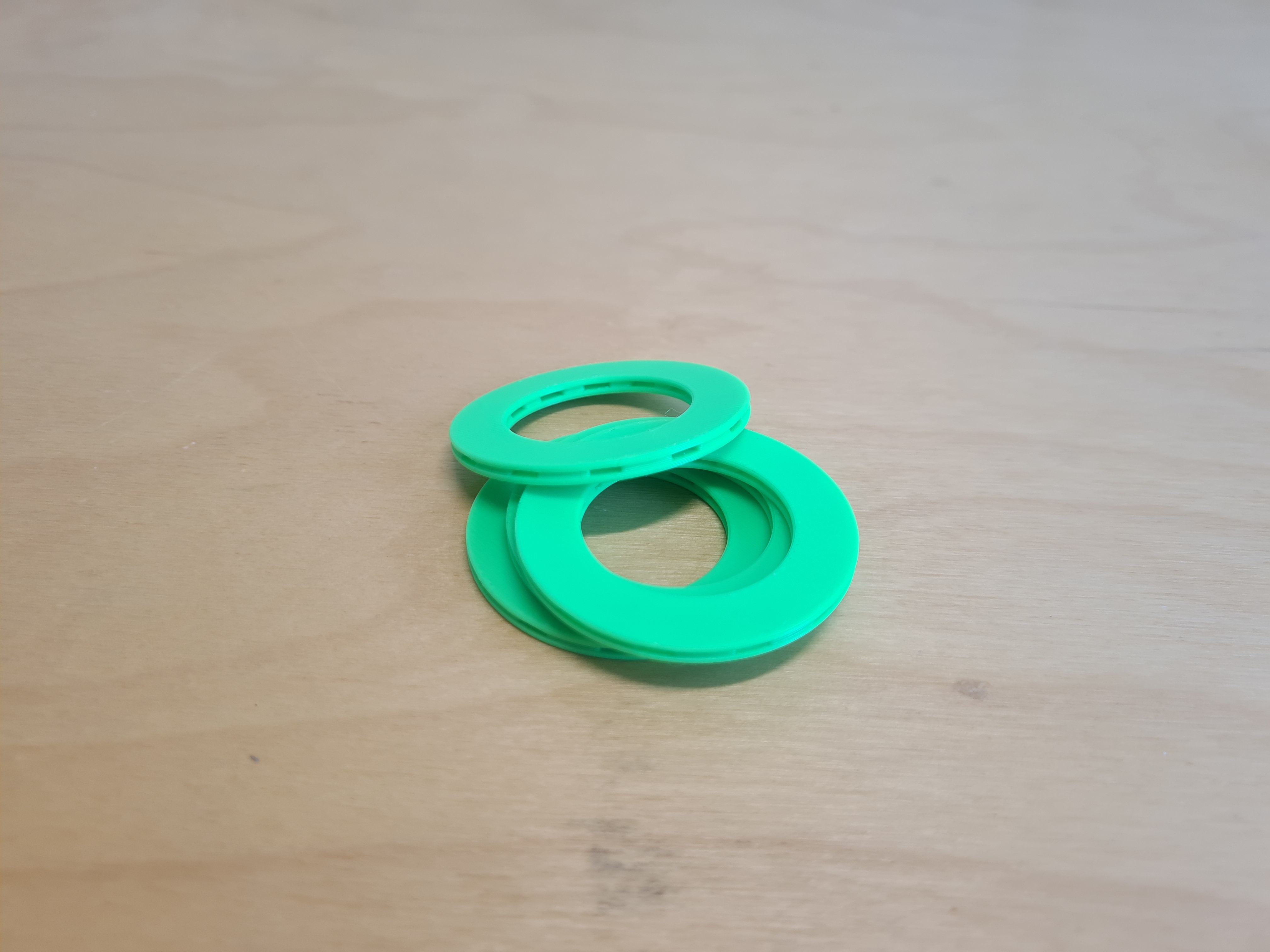 Miniatura 2 do modelo 3D Vacuum Bag Vent Ring