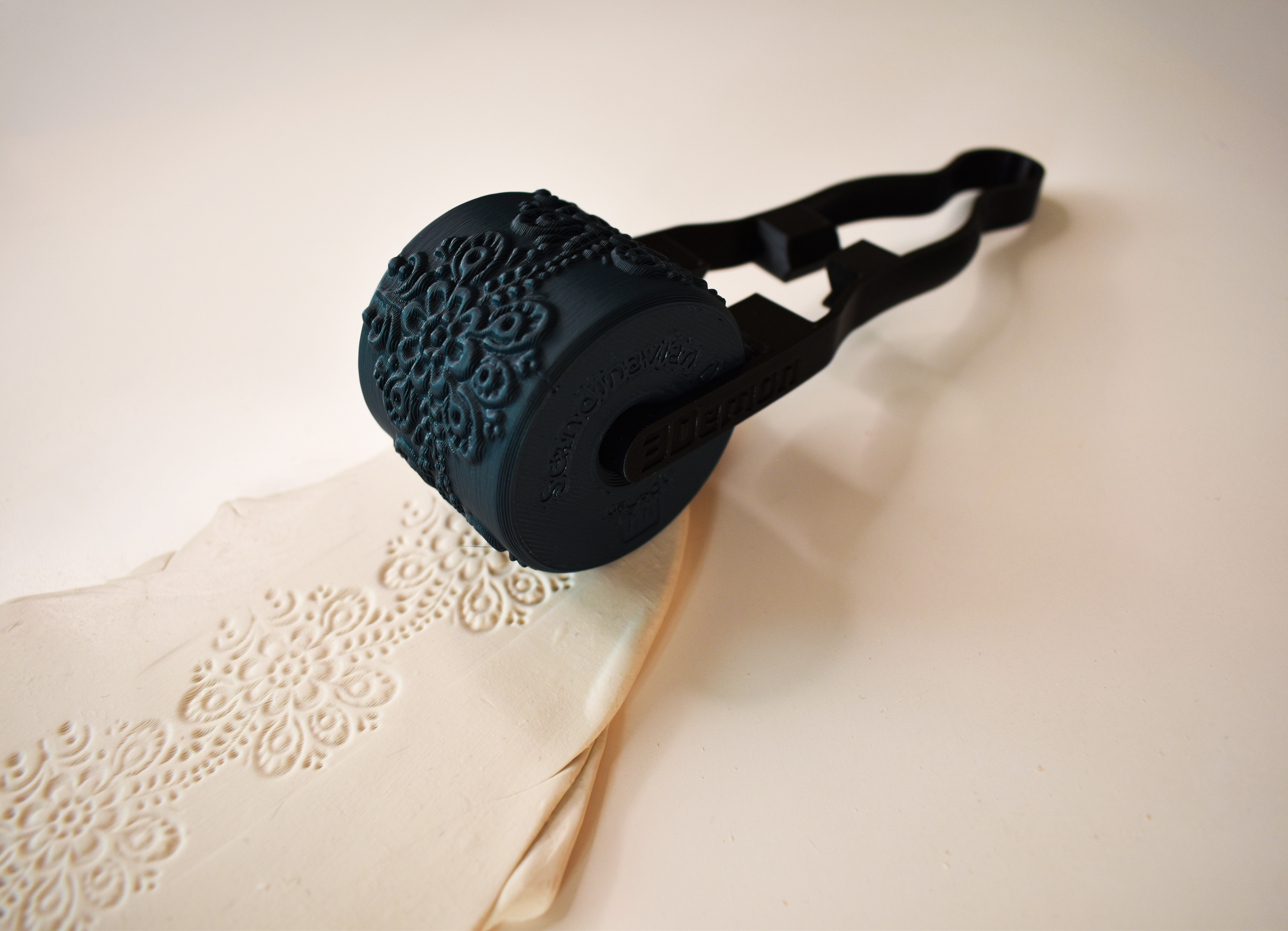 Texture Rollers Scandinavian motifs middle #7