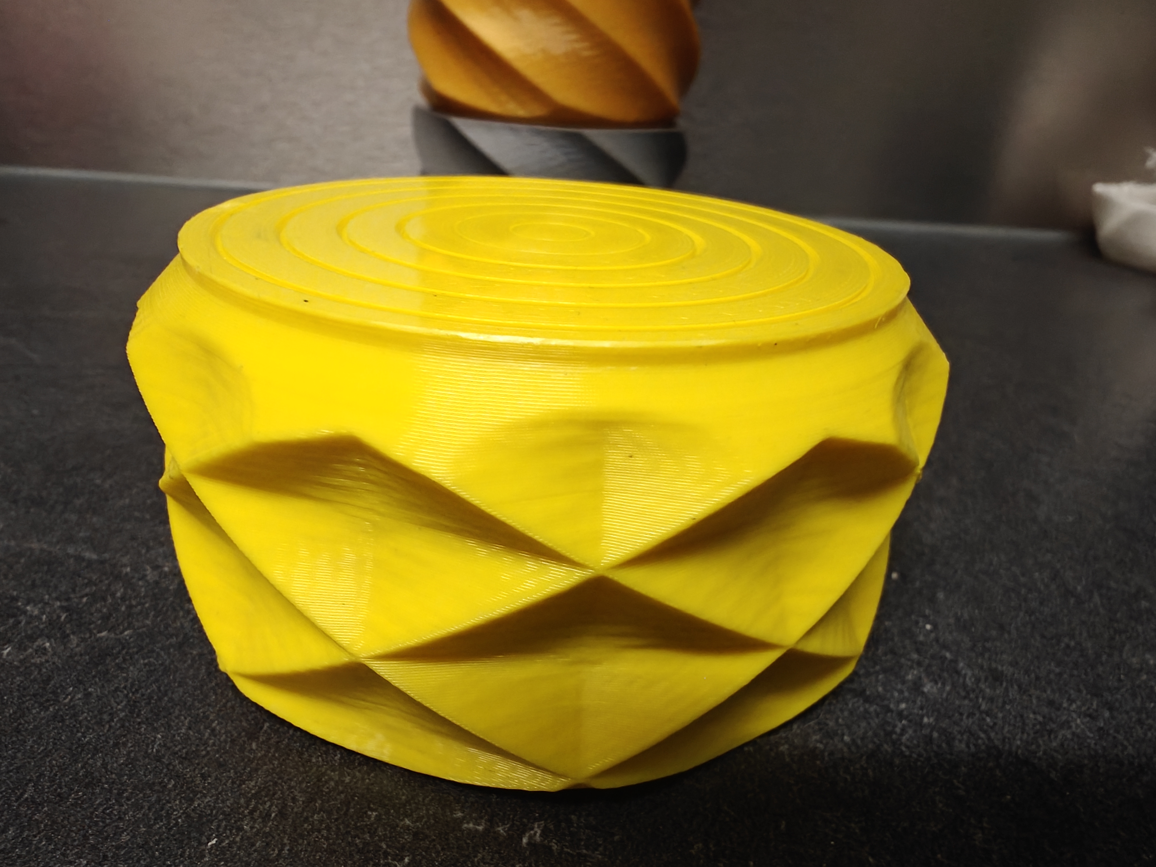 Miniatura 2 do modelo 3D Snack Bowl Torx - stackable