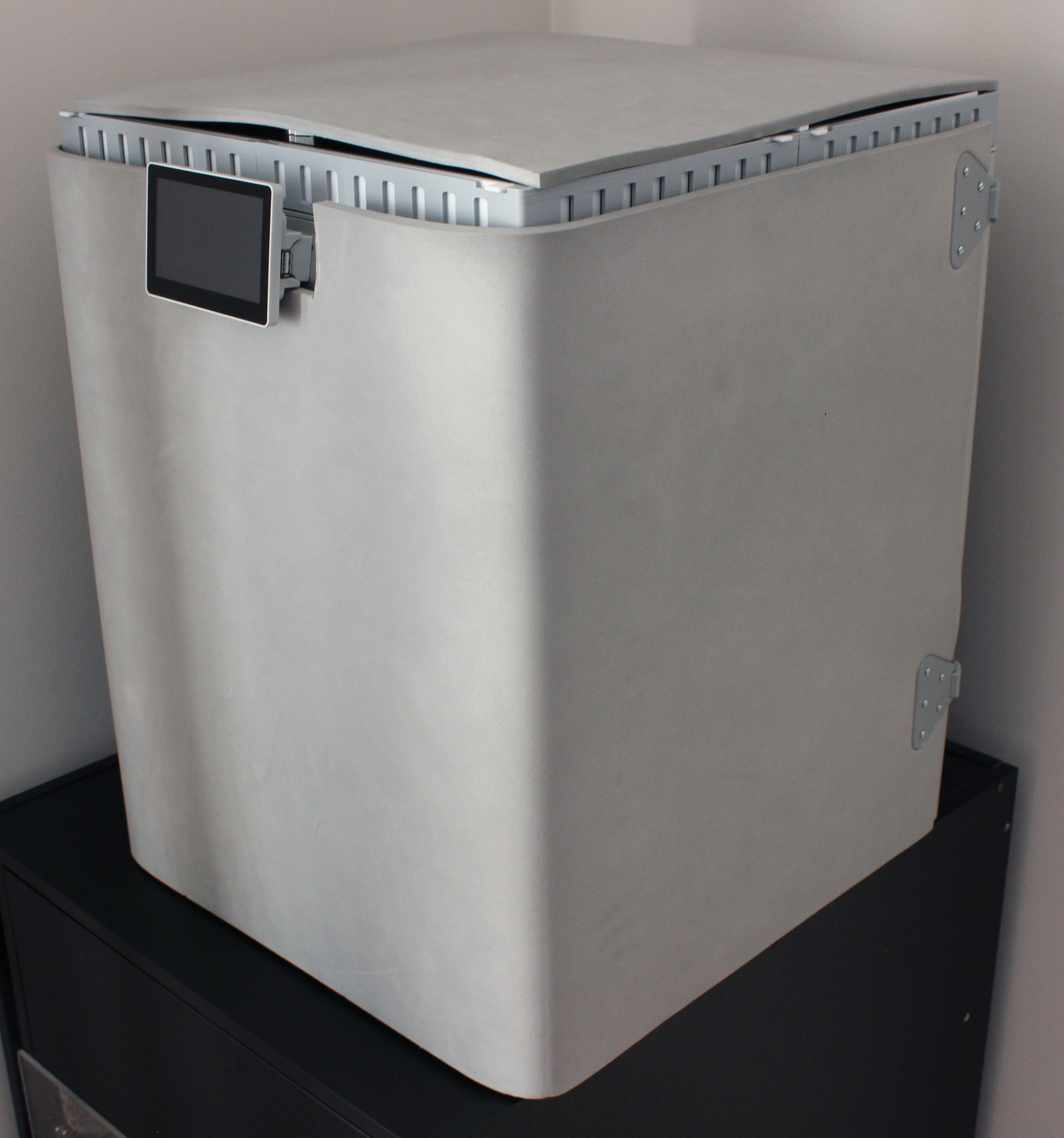 Chamber insulation for Qidi Q2 printer