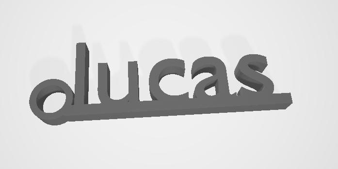badge lucas
