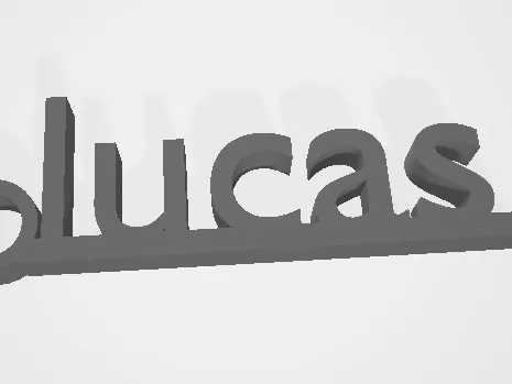 badge lucas