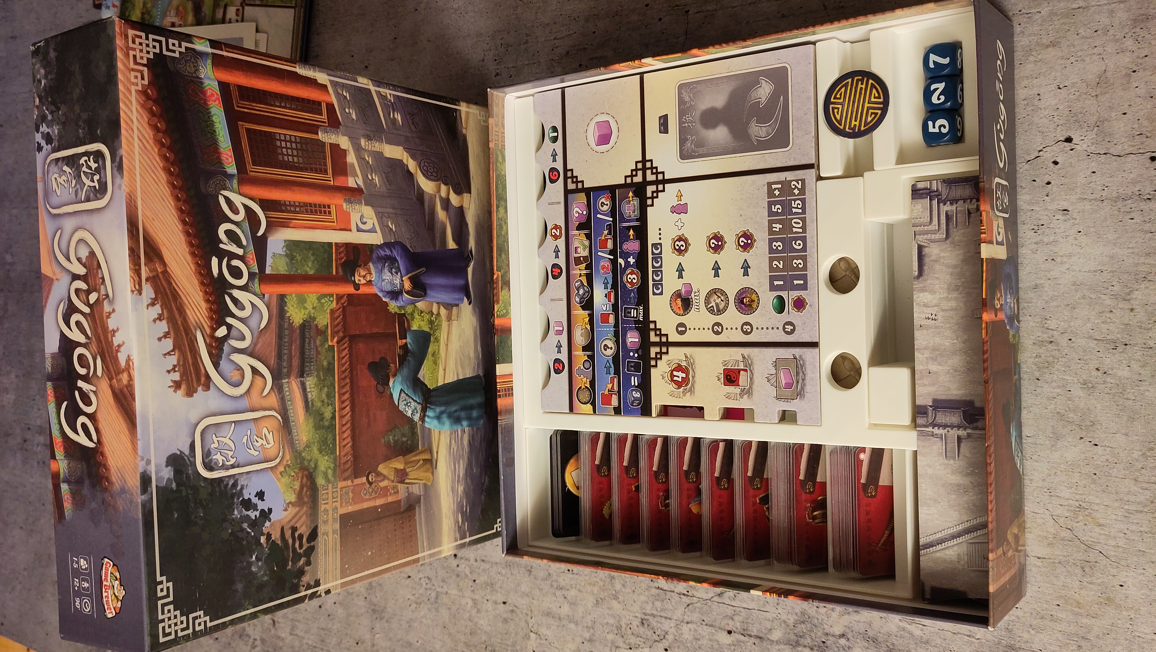 Insert for Gugong + Panjun Expansion