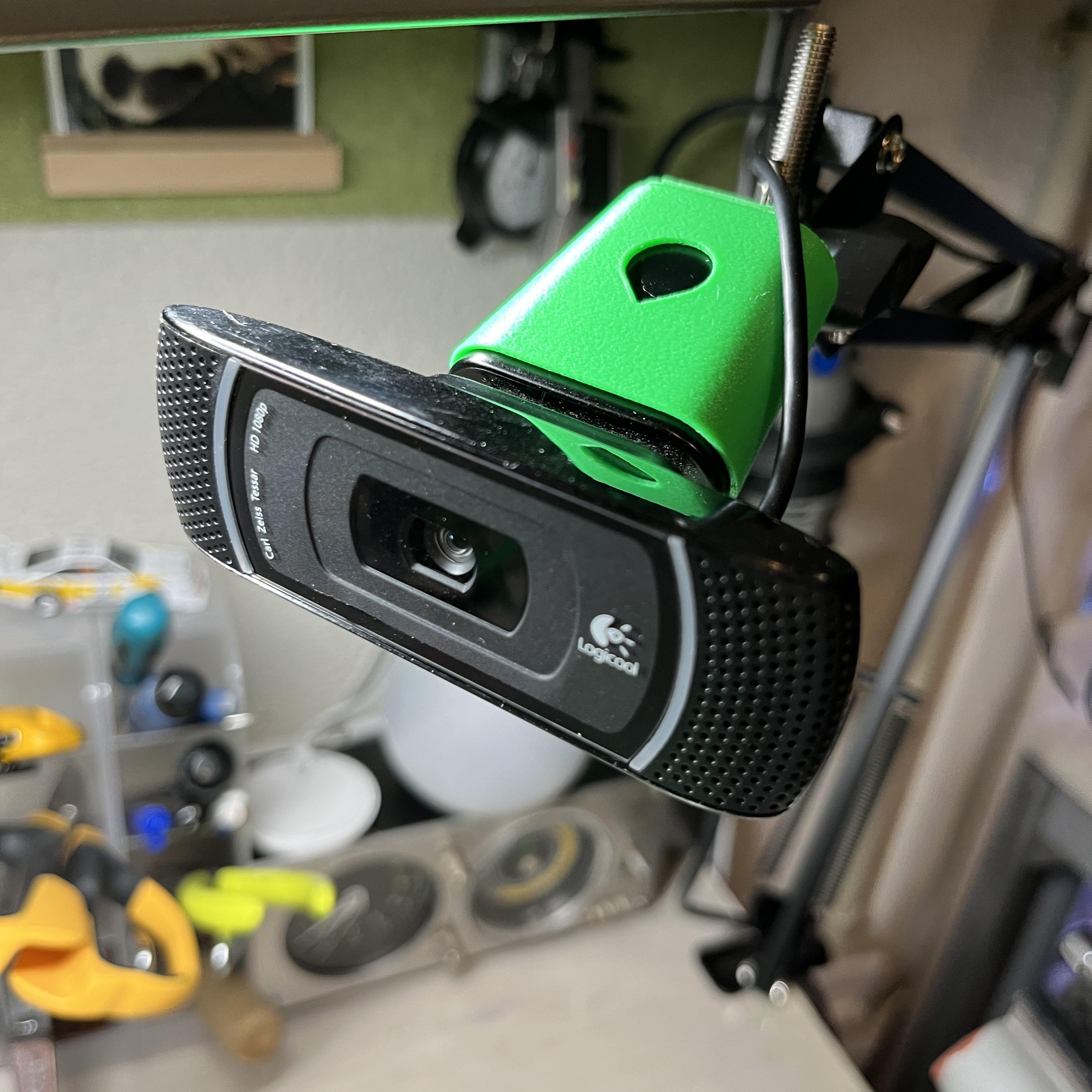 Logitech C910 GoPro Mount (Legacy Model Remix)
