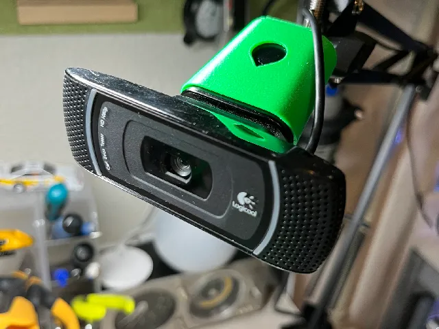 Logitech C910 GoPro Mount (Legacy Model Remix)