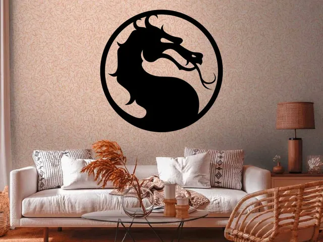 WallArt - Mortal Kombat
