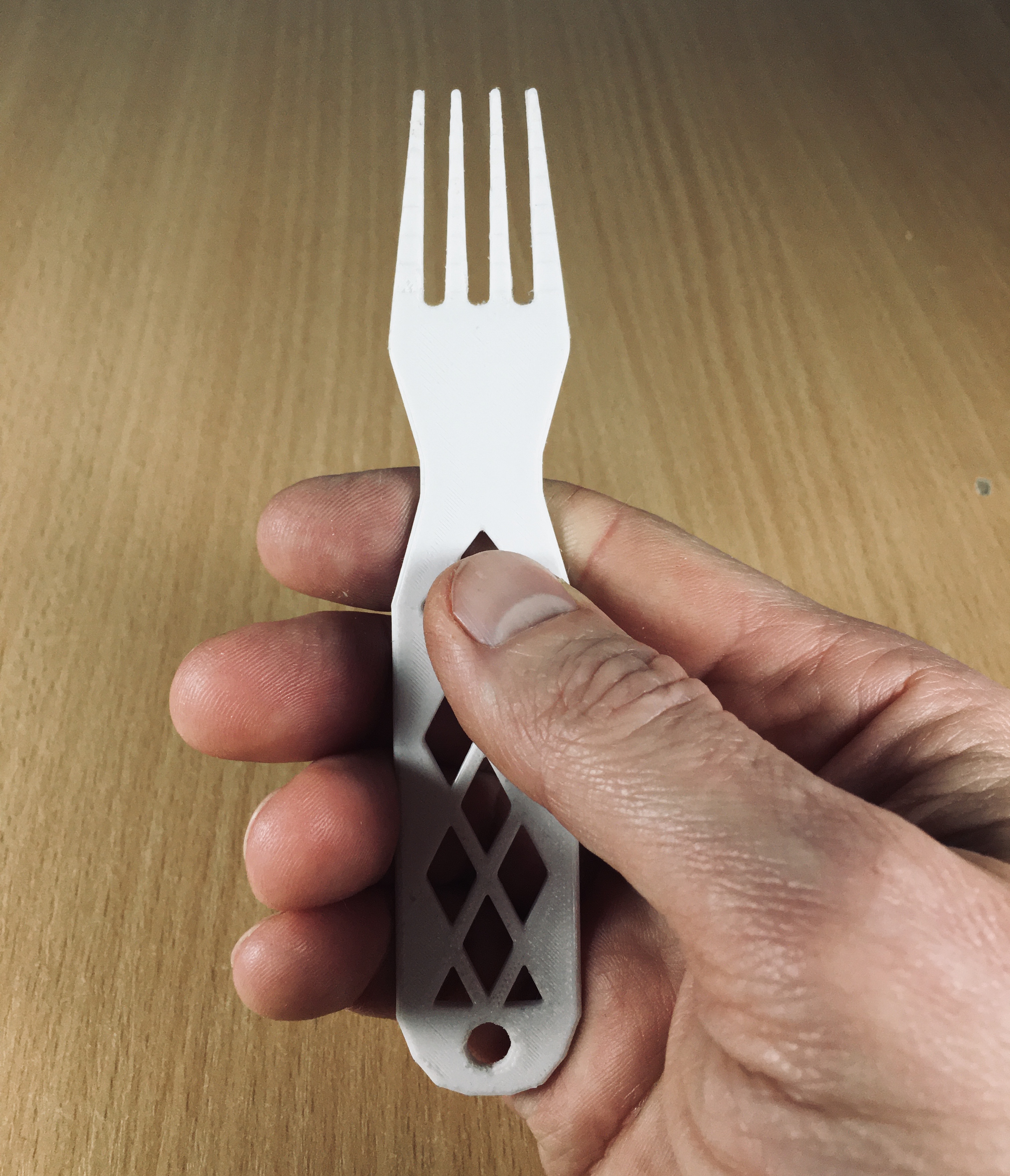 Miniatura 6 do modelo 3D Mini Picnic Fork