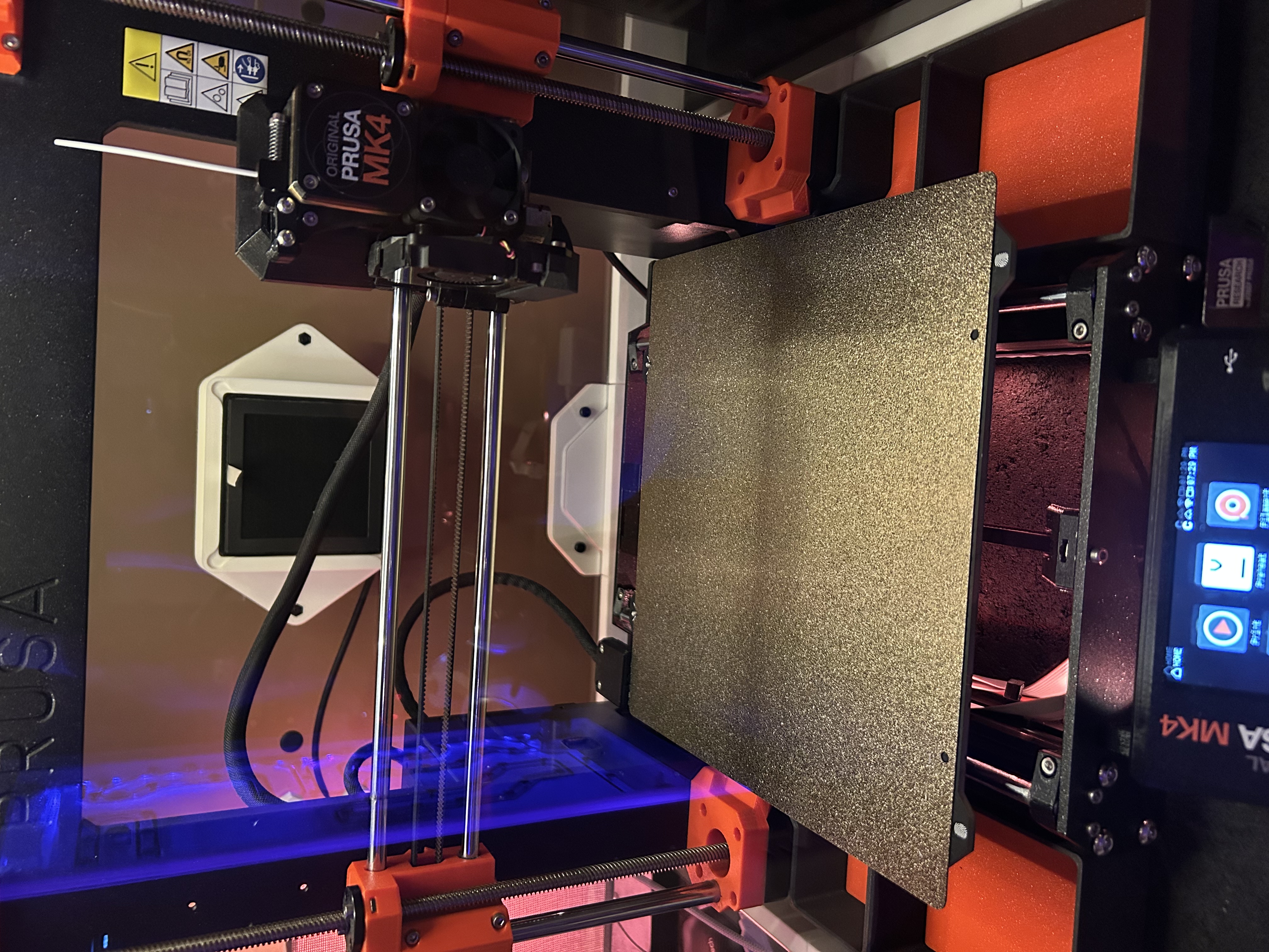 Reverse Filter holder for inside the enclosure