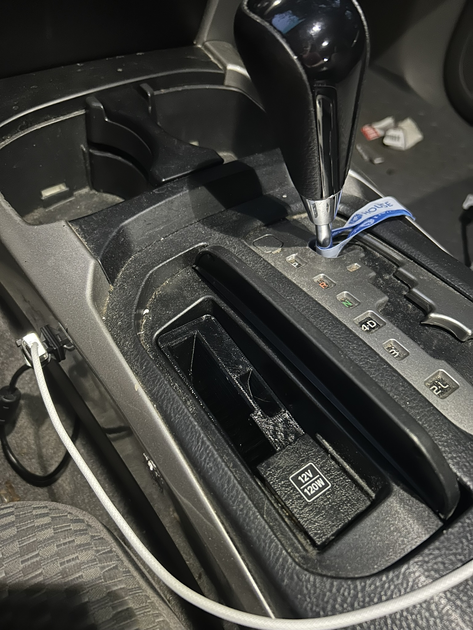 4 Runner 4th gen phone holder and Blank