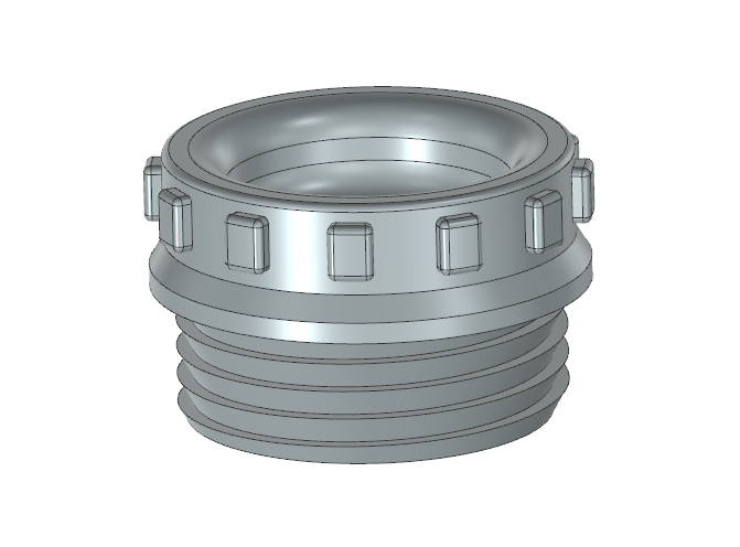 pool filter plug