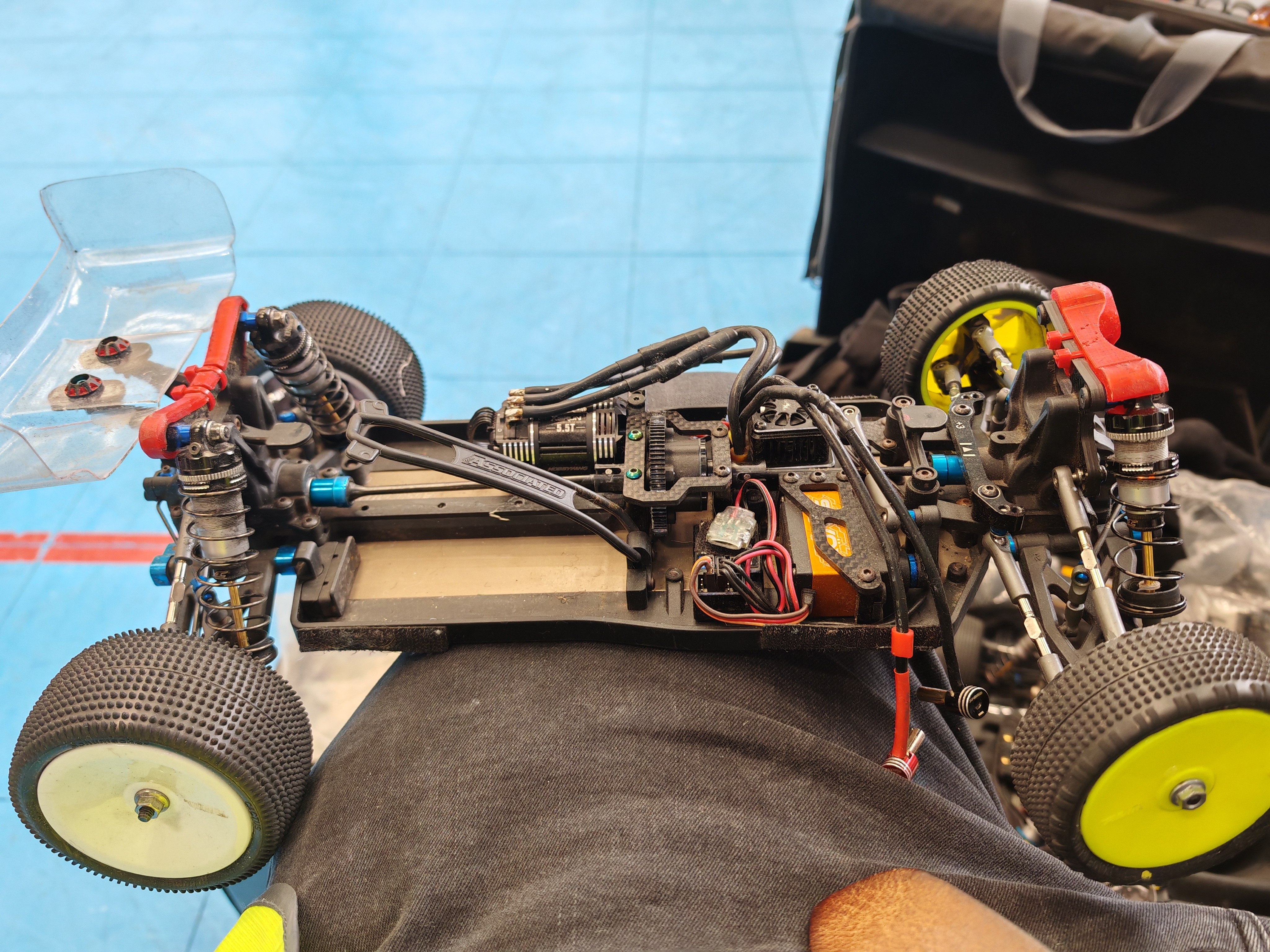 Team Associated B74.2 Front Shock Tower Guard