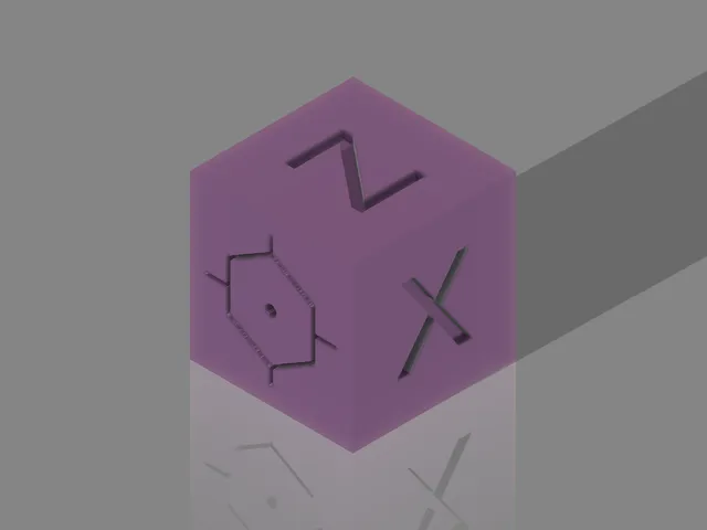 Calibration Cube