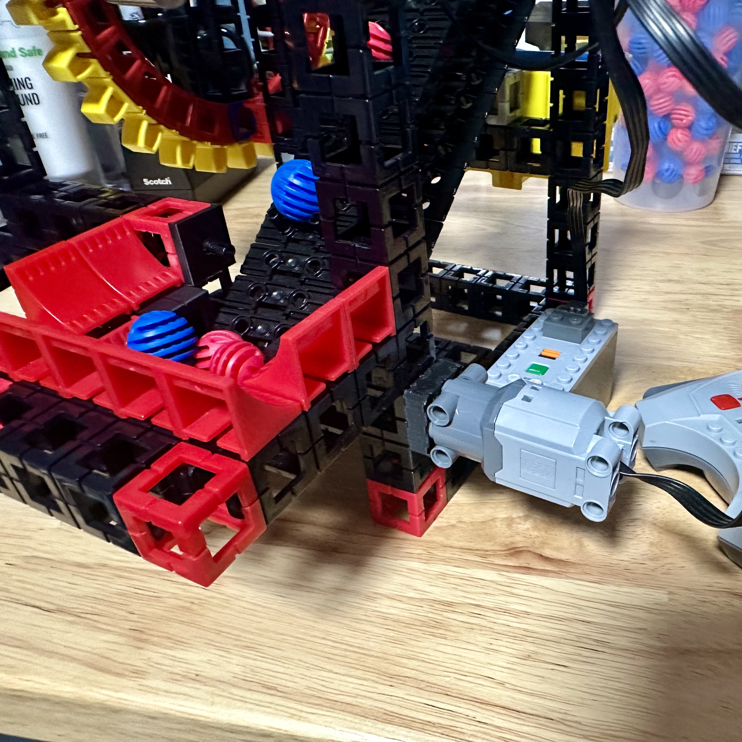 Rokenbok LEGO Compatible Motor Mounts and Gears