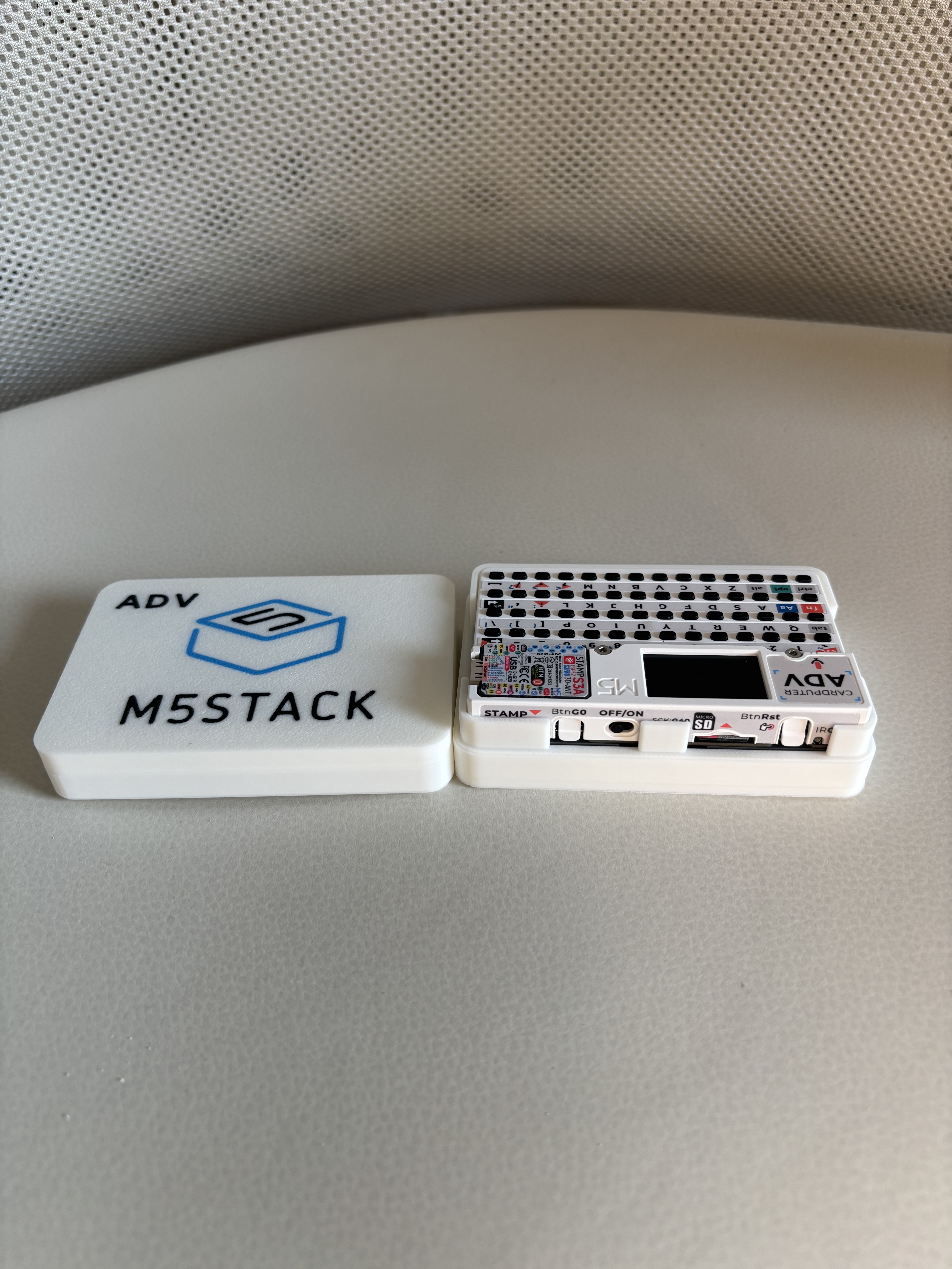 Miniatura 2 do modelo 3D M5Stack ADV Cardputer Case with M5Stack Logo