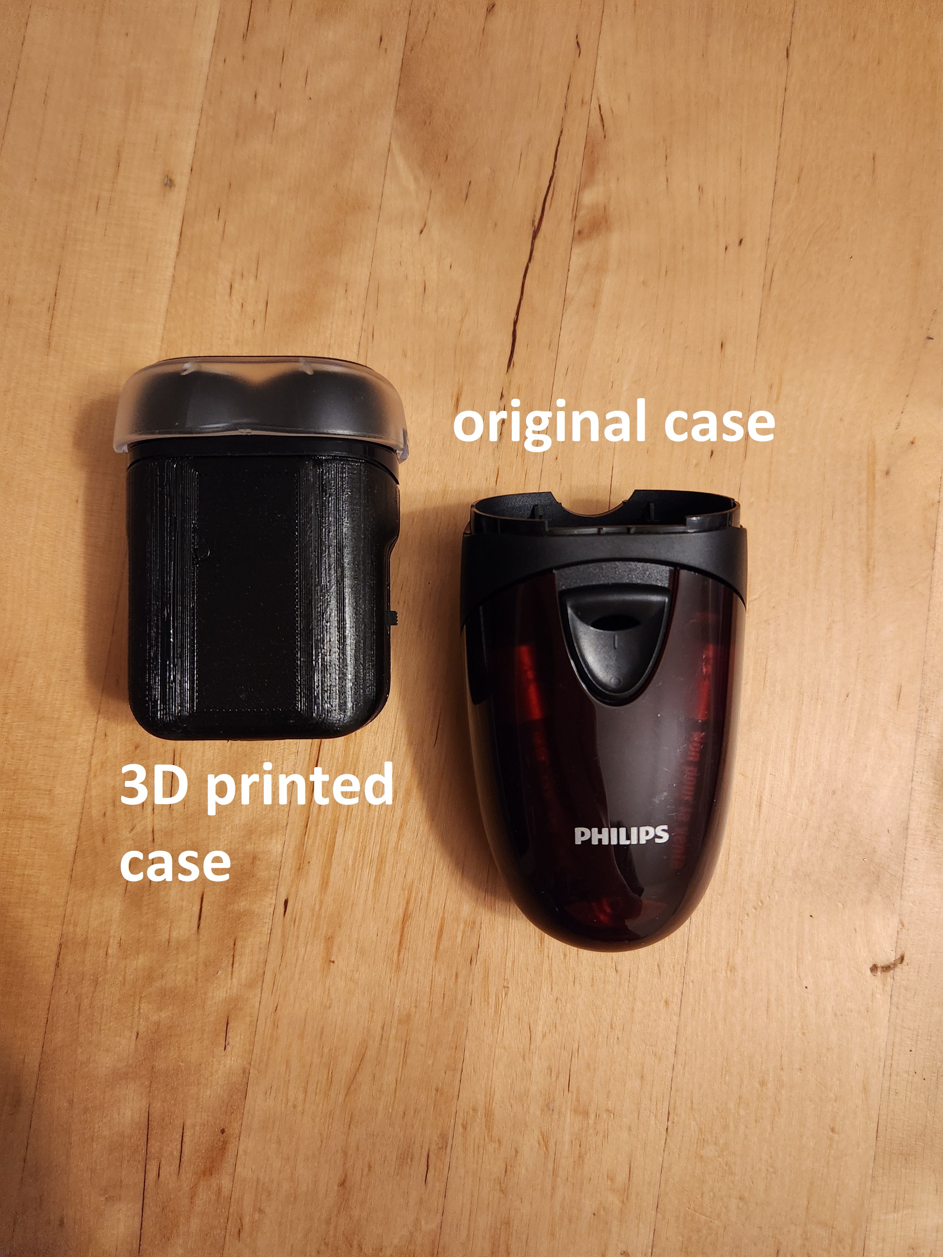 Electric Shaver USB C Mod (Phillip Norelco PQ208)