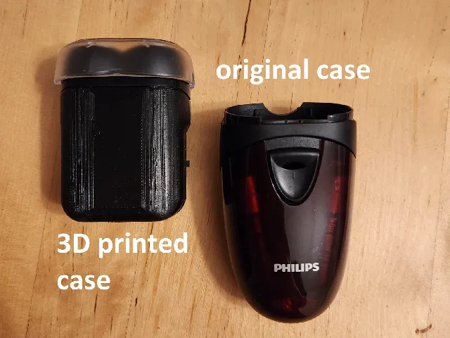 Electric Shaver USB C Mod (Phillip Norelco PQ208)