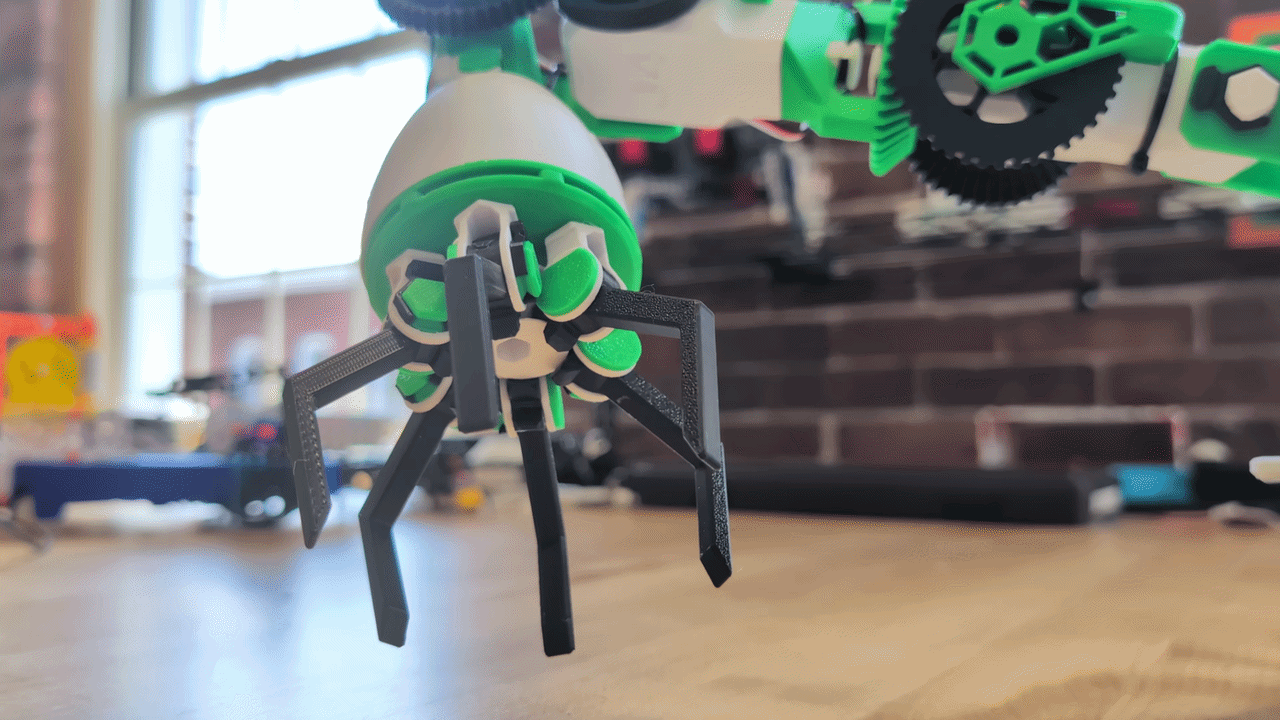 ArmXRP Alpha - 100% Screwless 3D Printed Robotic Arm — thumbnail 7