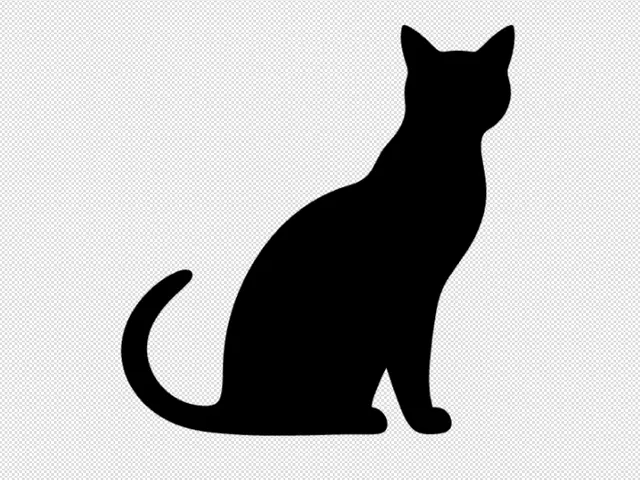 Cat decoration 2d v.1