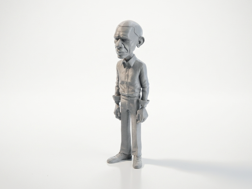 Barack Obama Figurine Celebrity 3D Printable