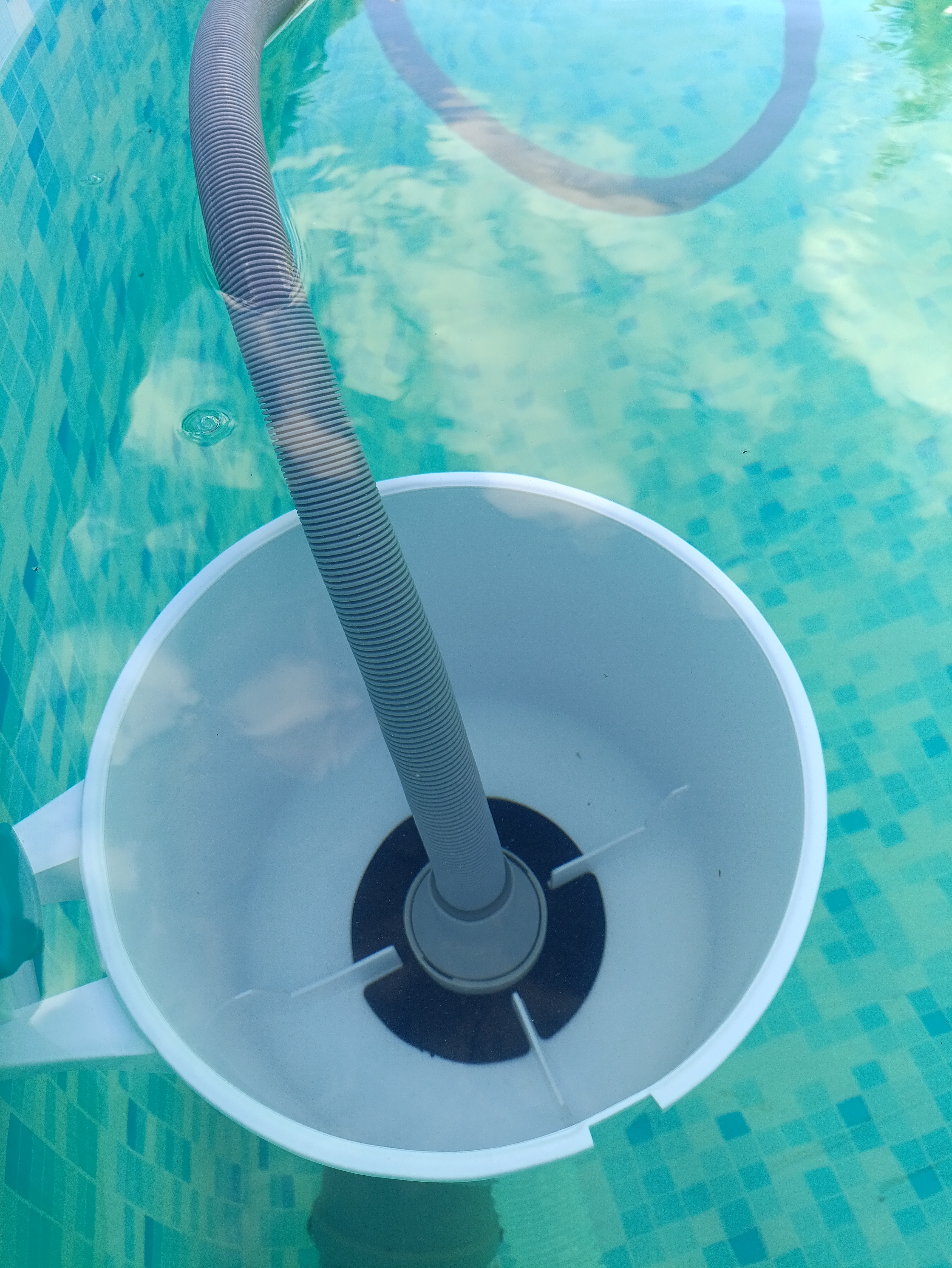 Adapter for skimmer