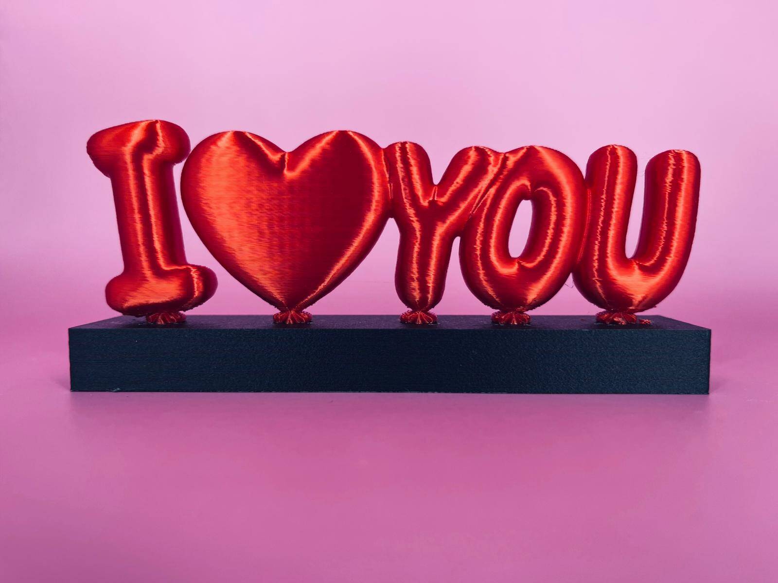 I Love you Valentines day stand