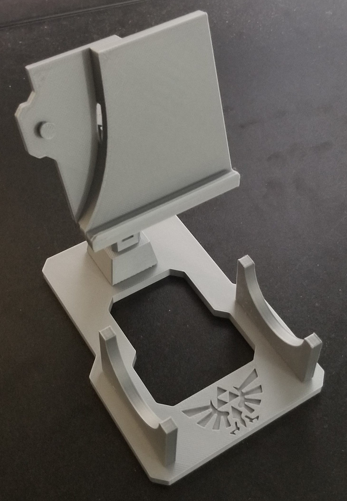 Ocarina Stand with Logo Display Stand