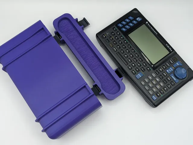 TI-92 Latched Case + Blank case (No Hardware)