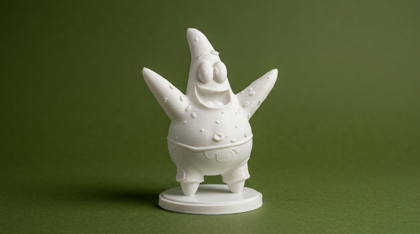 Patrick Star - SpongeBob SquarePants 3D Model