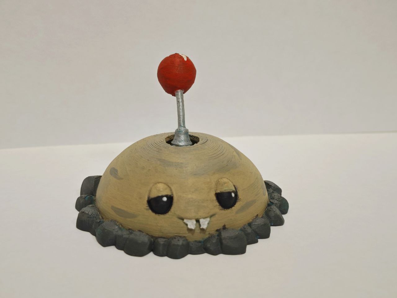 PvZ potato mine fidget toy