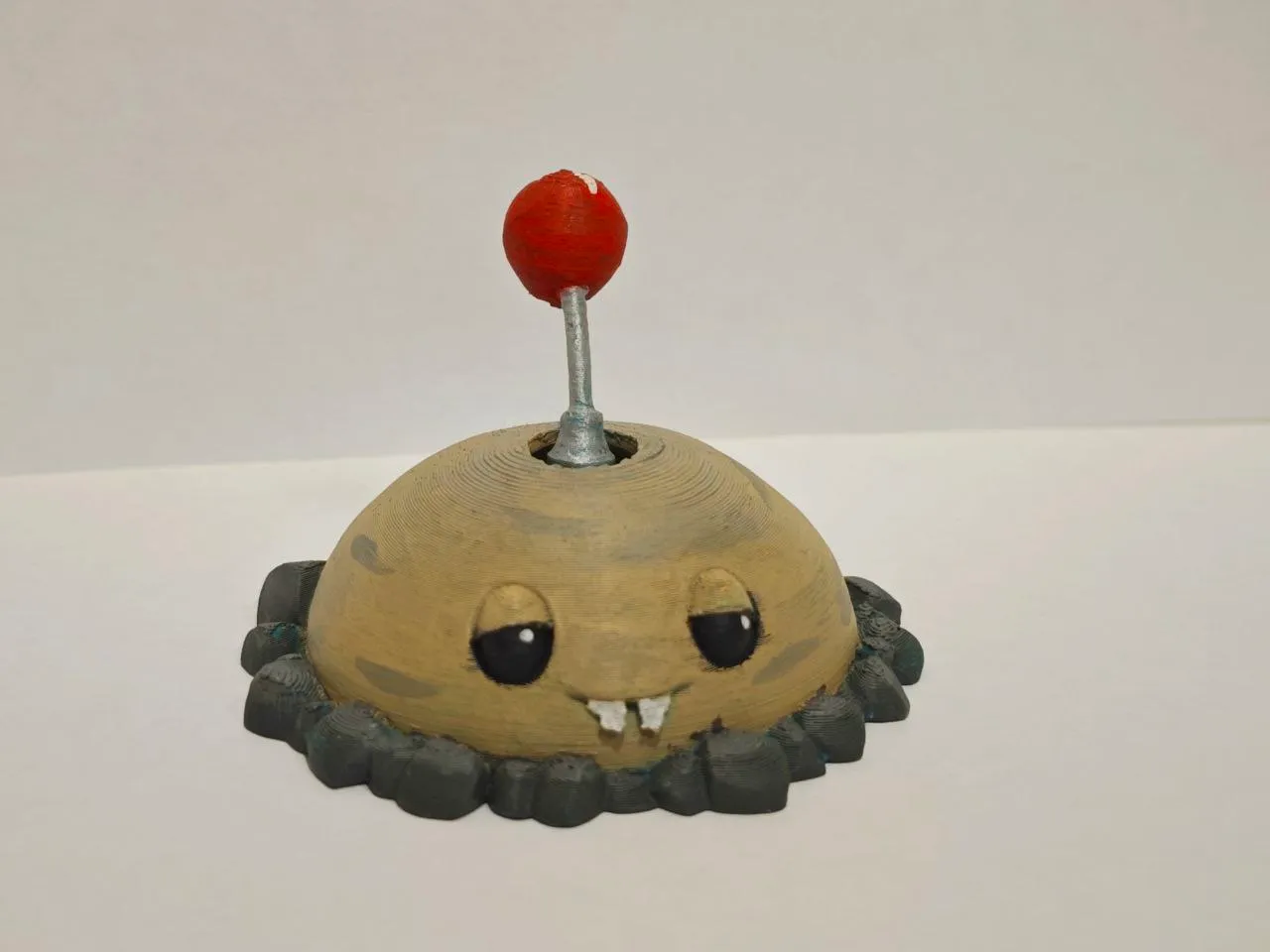 PvZ potato mine fidget toy by Greyman | Download free STL model